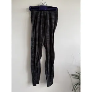 Lululemon‎ Align High-Rise Pant 25 Camo Deep Coal Multi Size 4 Nulu Leggings thumbnail 3