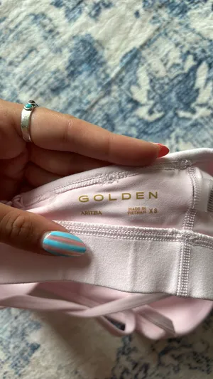 Aritzia biker shorts and bra set thumbnail 4
