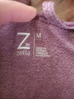 Zella   Spaghetti-Strap Camisole Size Medium thumbnail 2
