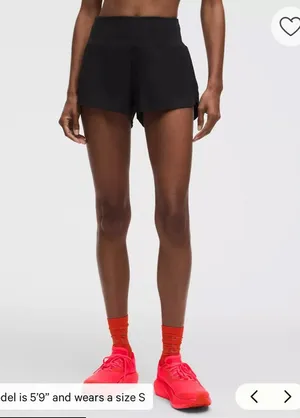 Lululemon Speed Shorts 2.5"  thumbnail 1