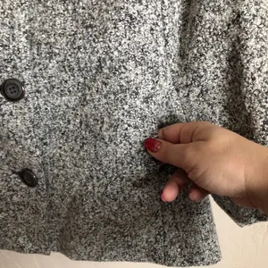 LTD‎ Wool Blend Coat Gray Size XS thumbnail 9