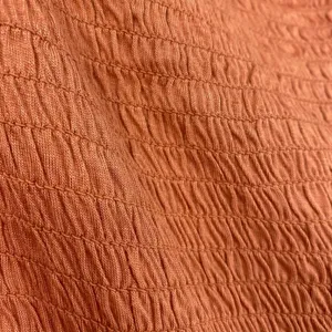 Heart & Hips Coral Brick Cropped Off the Shoulder Top Shirt NEW Large thumbnail 4