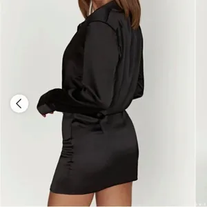 Meshki Brielle Satin Shirt Dress size xs thumbnail 4