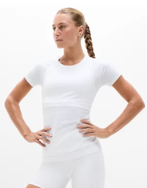 Athleta Women’s Top Short Sleeve Large Activewear thumbnail 1