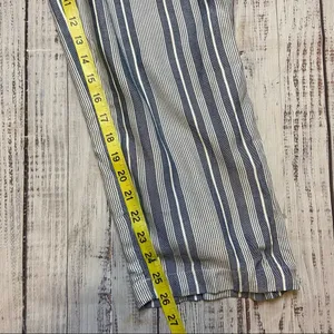 American Eagle Stripe Lounge/Beach Pants. Size Medium. EUC thumbnail 9