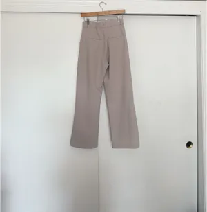 Abercrombie Sloane Curve Love Tailored Wide-Leg Pants thumbnail 4