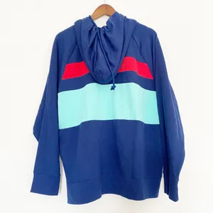 NWT 90s Inspired Levi's Striped Zippered Hoodie Jacket Striped XXL thumbnail 6