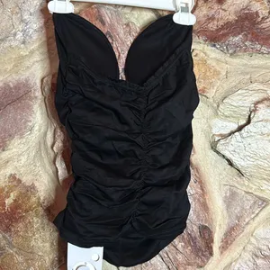 Commense Strapless Wire Bustier Tube Top size XS Black thumbnail 4