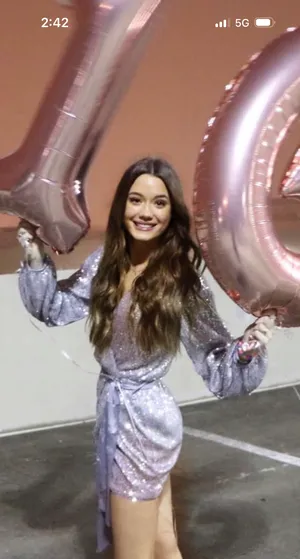 Boutique silver sequin wrap dress thumbnail 2