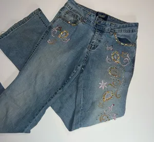 Earth Angels Flare Jeans thumbnail 3