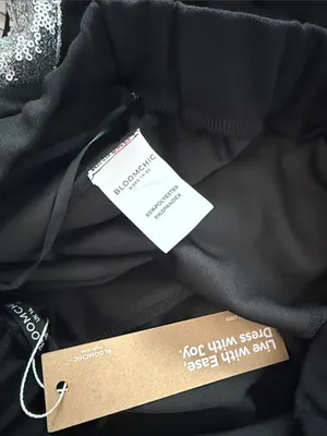 BloomChic Black Wide thumbnail 7