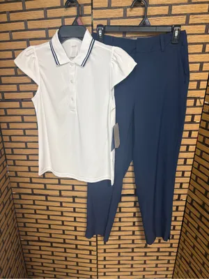 Avia white and navy golf outfit (top is small, bottom XS) thumbnail 1