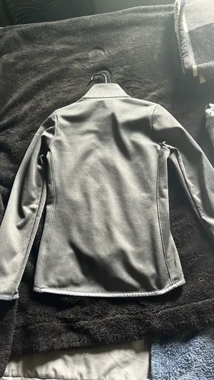 Nike Zip-Up Jacket Grey Dark women’s extra small  thumbnail 3
