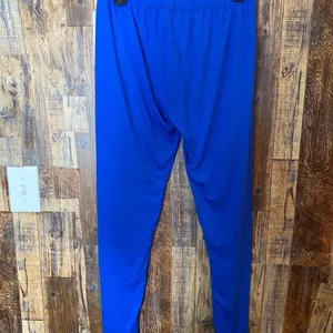 NWT Homma Seamless Leggings Sz XL High Waist Compression Slimming Blue thumbnail 6