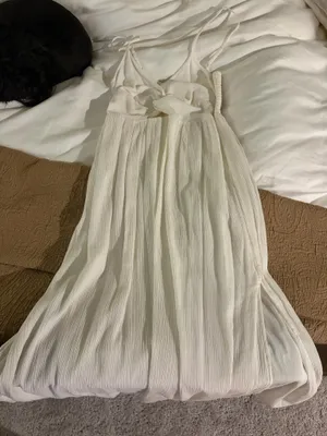 Aerie Dress Maxi Cut-Out thumbnail 1