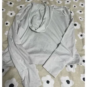Vuori grey hoodie thumbnail 6