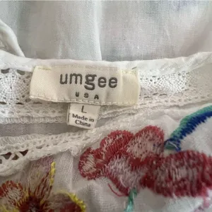 Floral Embroidered Blouse by Umgee thumbnail 6