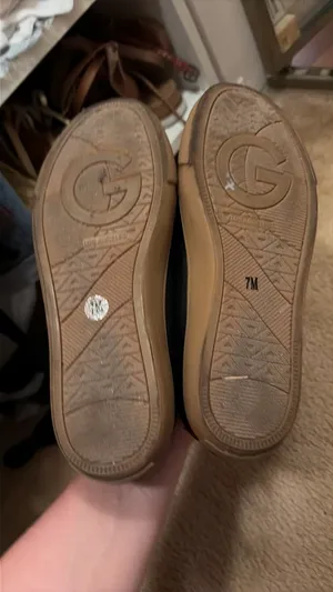 Black ballet flat sneakers Size 7 thumbnail 2