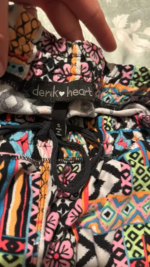 Derek Heart Sleep Shorts thumbnail 3