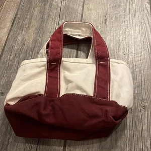 Brandy Melville mini Two-Tone Tote Bag thumbnail 3