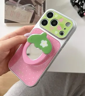17 pro max strawberry phone case Pink thumbnail 1