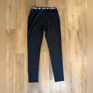 Adidas women’s Black Track Pants size small thumbnail 2