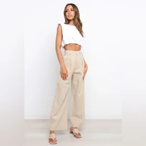 NWT Petal & Pup Omri Crop Top Shoulder Pads in White Size 12 thumbnail 5