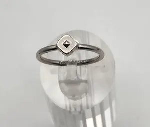 Kendra Scott Gemma Silver Tone Ring (7) thumbnail 1
