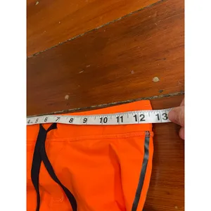 Alo Yoga Orange Logo Side Stripe Drawstring Leggings Women’s Small thumbnail 10