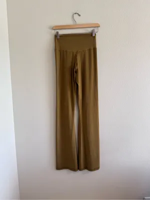 aerie Wide-Leg Crossover Waist Pants thumbnail 3