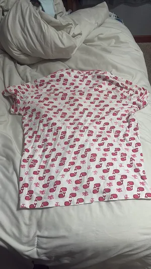 Roller Rabbit Pajamas Pink whale thumbnail 3