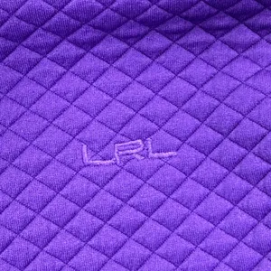 Lauren Ralph Lauren Purple Quilted Mock Neck Full Zip Vest XL 4700429386 thumbnail 5
