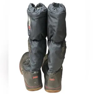 Pajar Canada Waterproof Fleece Lined Tall Winter Boots Navy Women’s 6–6.5 EUC thumbnail 7