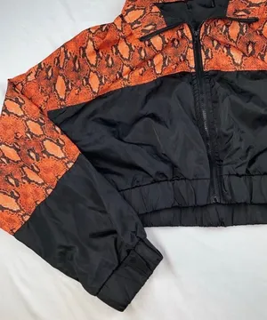 NEW Jacket Orange thumbnail 2