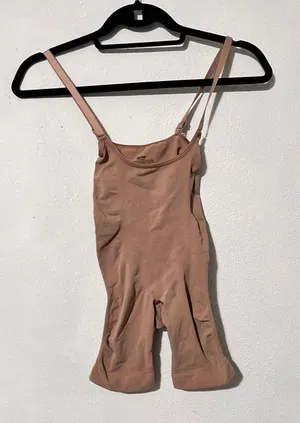 OPEN BUST SHORTIE BODYSUIT thumbnail 3