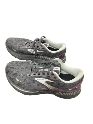 Brooks Adrenaline 23 wms gray black wallking running sneakers sz 7D SKU 10-442 thumbnail 4
