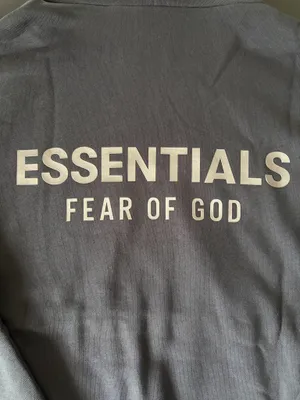 Essentials Fear of God Hoodie thumbnail 7