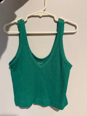 Urban Outfitters Out From Under Green Tank thumbnail 2