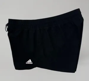 🌐 Adidas Perforated Pacer Shorts in Black | Women’s Sz Sm thumbnail 6