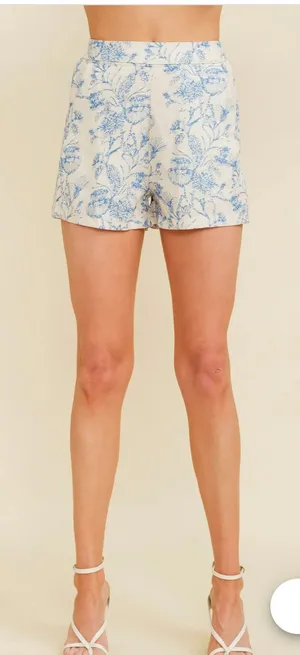 The Pants Store Patterned Shorts thumbnail 1