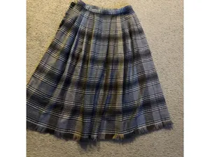 Superdry Highland Queen 100% Virgin Wool Skirt Size 14 thumbnail 10