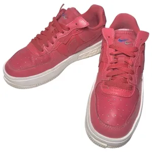 Nike Women’s 6 Air Force 1 Rose Archaeo PINK Fontanka REACT Sneakers DA7024 601 thumbnail 3