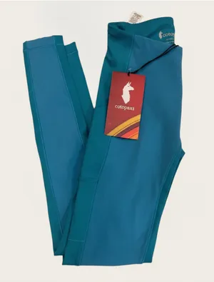 Cotopaxi Verso Hiking Leggings XS Blue Trail Tights NWT thumbnail 1