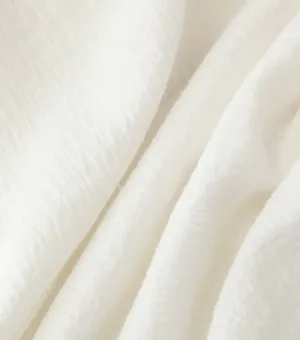 Cider White Flowy Shorts thumbnail 2