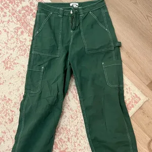 Garage Green cargo pants  thumbnail 1