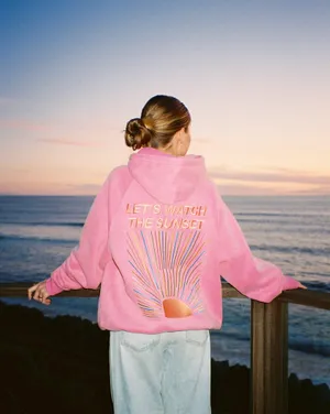 Pink Dandy Worldwide Dandy Hoodie thumbnail 2
