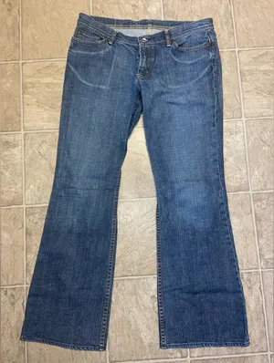 Stylish X2 Medium Blue Flare Women's Jeans thumbnail 1