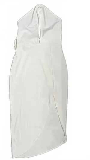House of Harlow 1960 x Revolve White Halter Dress thumbnail 1