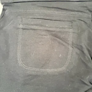 Apt.‎ 9 Active Wear Womens Black Wide Leg Yoga Pants Drawstring Graphic thumbnail 8