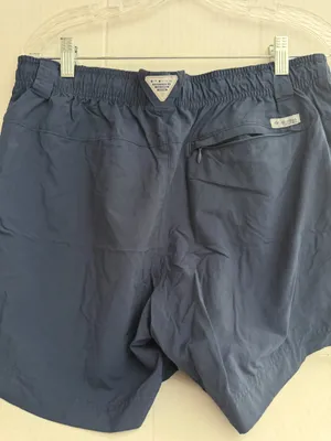 Columbia Navy Blue Athletic Shorts thumbnail 4